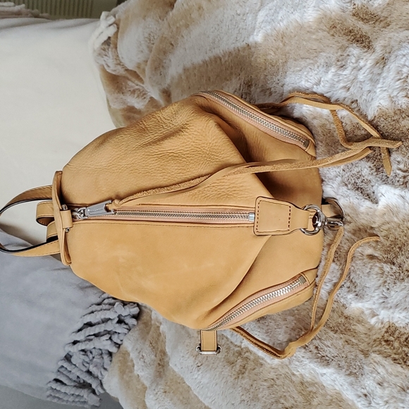 Rebecca Minkoff Handbags - Rebecca Minkoff Medium Nubuck Julian backpack